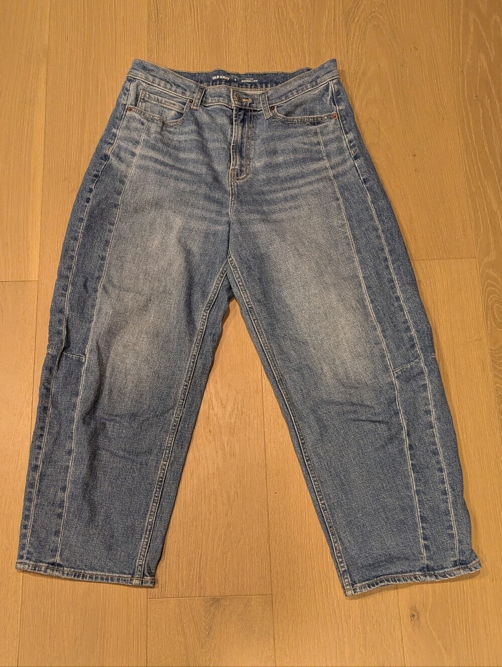 Barrel Jeans